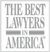 the Best Lawyers  in America logo