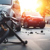 bicycle-traffic-accident-on-road