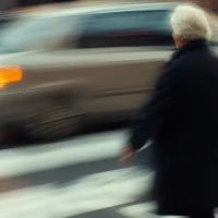 blurred-image-of-a-person-crossing-a-street-in-front-of-a-fastmoving-car blurred-image-of-a-person-crossing-a-street-in-front-of-a-fastmoving-car