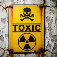 warning-sign-indicating-toxic-or-hazardous-materials-concept