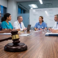 medical-professionals-and-legal-experts-discussing-healthcare-policy-and-medical-malpractice-in-a-professional-boardroom-meeting