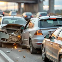 highway-accident-background-image-with-multiple-damaged-cars-and-traffic-delay
