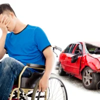 stress-and-disabled-patient-with-car-accident-concept