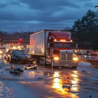 traffic-accident-involving-multiple-vehicles-on-highway-during-evening-rain